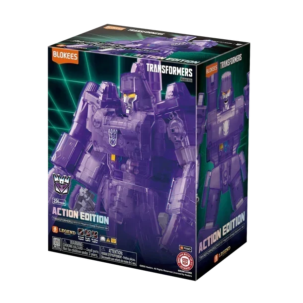 Blokees Transformers Action Edition G1 Megatron (Energy Explosion Ver.) Model Kit product image 5, provided for visual