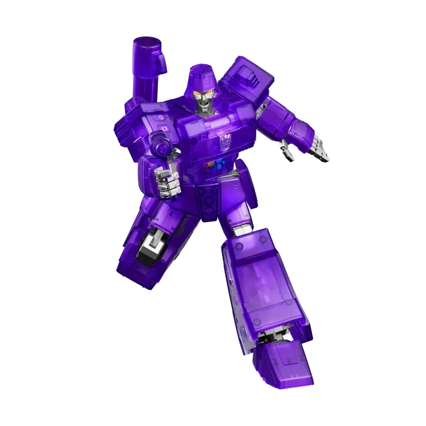 Blokees Transformers Action Edition G1 Megatron (Energy Explosion Ver.) Model Kit product image 4, provided for visual