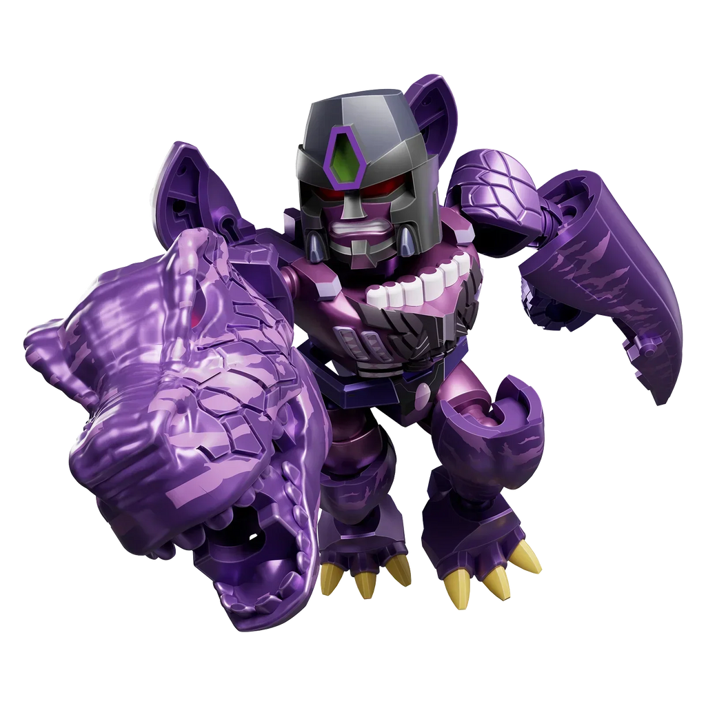 Blokees Transformers Model Kits Defender Version #06 Brutal Fang Mystery Box Trading Figure Set of 12 product image 3,
