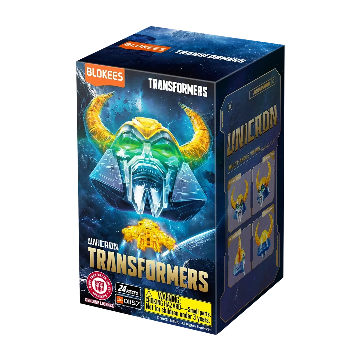 Blokees Transformers Unicron (Transparent Version) Model Kit product image 7, provided for visual reference and product