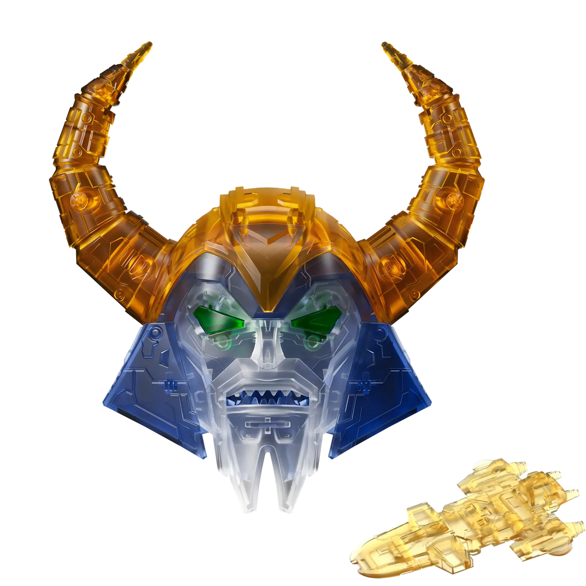 Blokees Transformers Unicron (Transparent Version) Model Kit product image 1, provided for visual reference and product