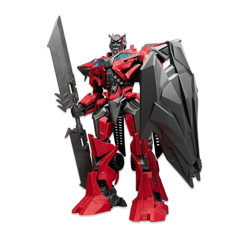 Blokees Transformers Classic Class #24 Sentinel Prime (Dark of the Moon) Model Kit product image 3, provided for visual