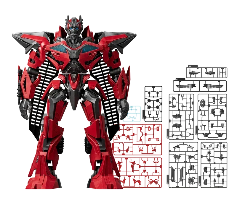 Blokees Transformers Classic Class #24 Sentinel Prime (Dark of the Moon) Model Kit product image 2, provided for visual