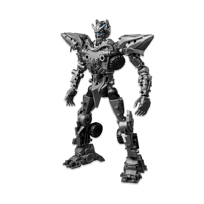 Blokees Transformers Classic Class #24 Sentinel Prime (Dark of the Moon) Model Kit product image 6, provided for visual