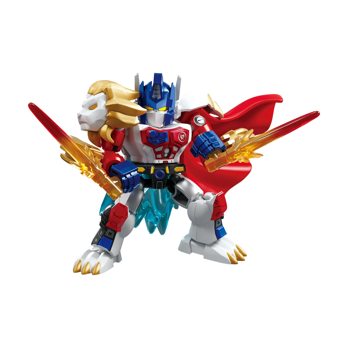 Blokees Transformers Model Kits Defender Version #07 Power of the Beast Mystery Box Trading Figure Set of 12 product image