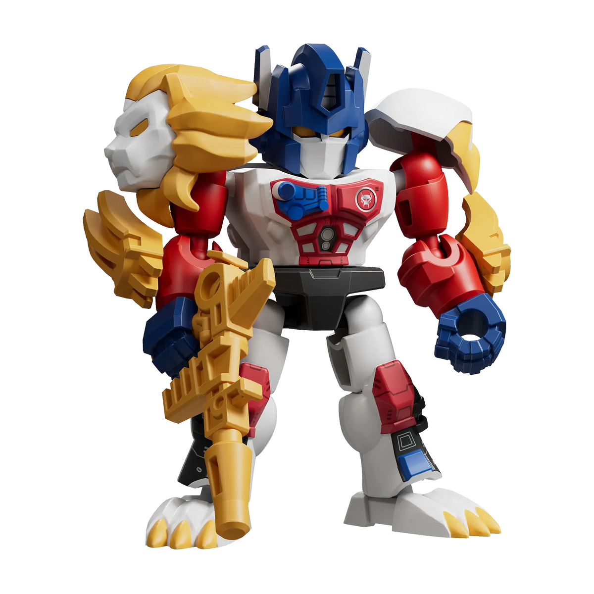 Blokees Transformers Model Kits Defender Version #07 Power of the Beast Mystery Box Trading Figure Set of 12 product image