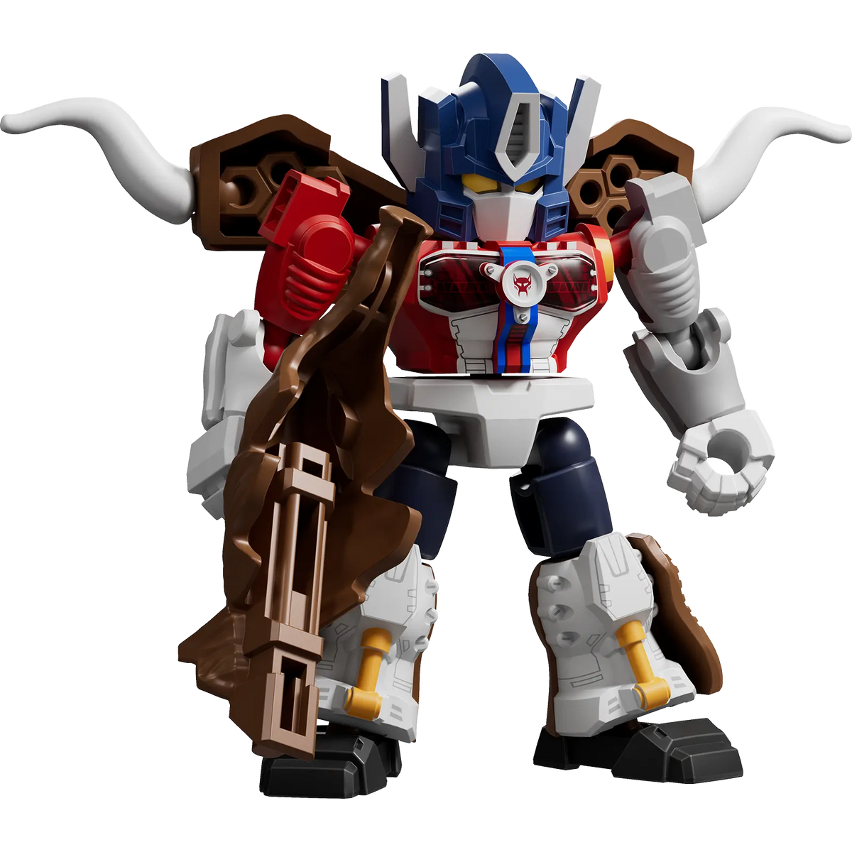 Blokees Transformers Model Kits Defender Version #07 Power of the Beast Mystery Box Trading Figure Set of 12 product image