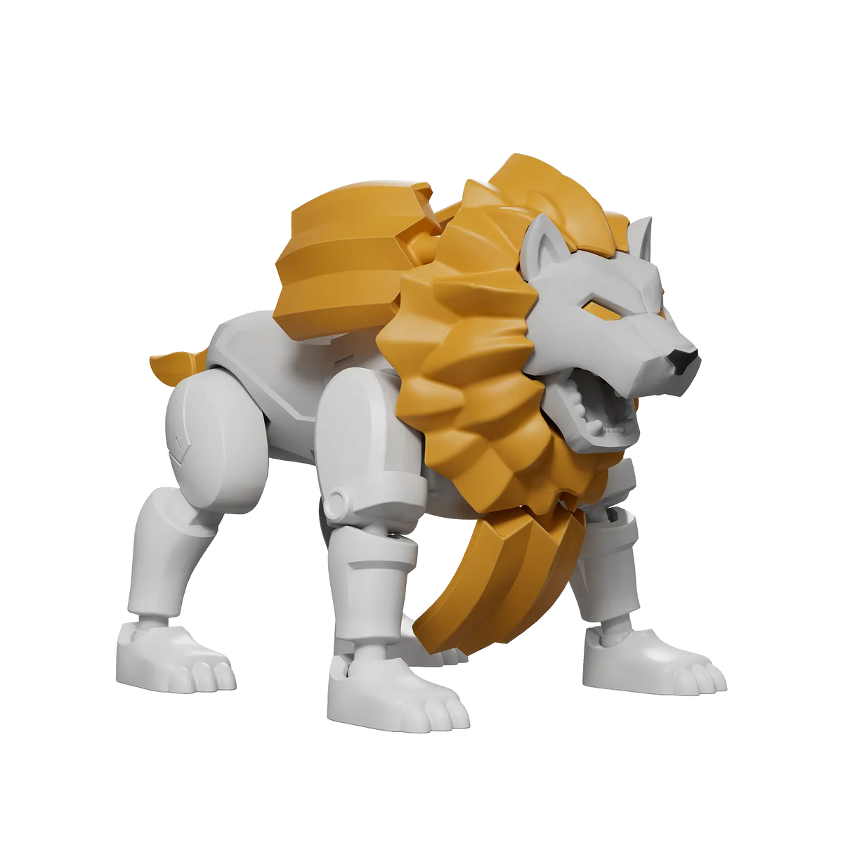 Blokees Transformers Model Kits Defender Version #07 Power of the Beast Mystery Box Trading Figure Set of 12 product image