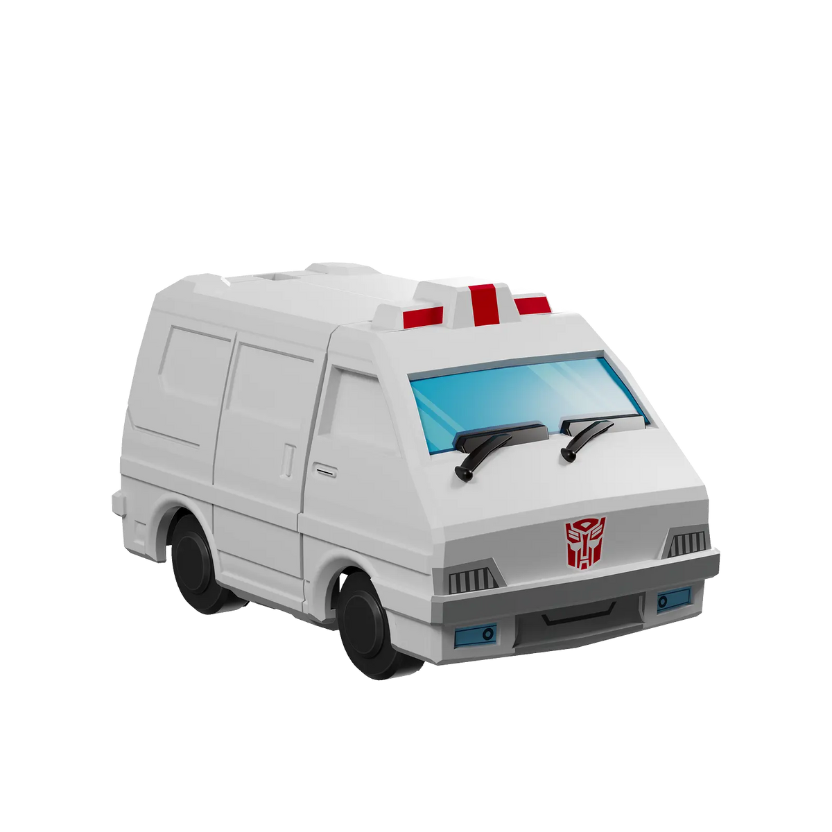 Blokees Transformers Model Kits Defender Version #07 Power of the Beast Mystery Box Trading Figure Set of 12 product image