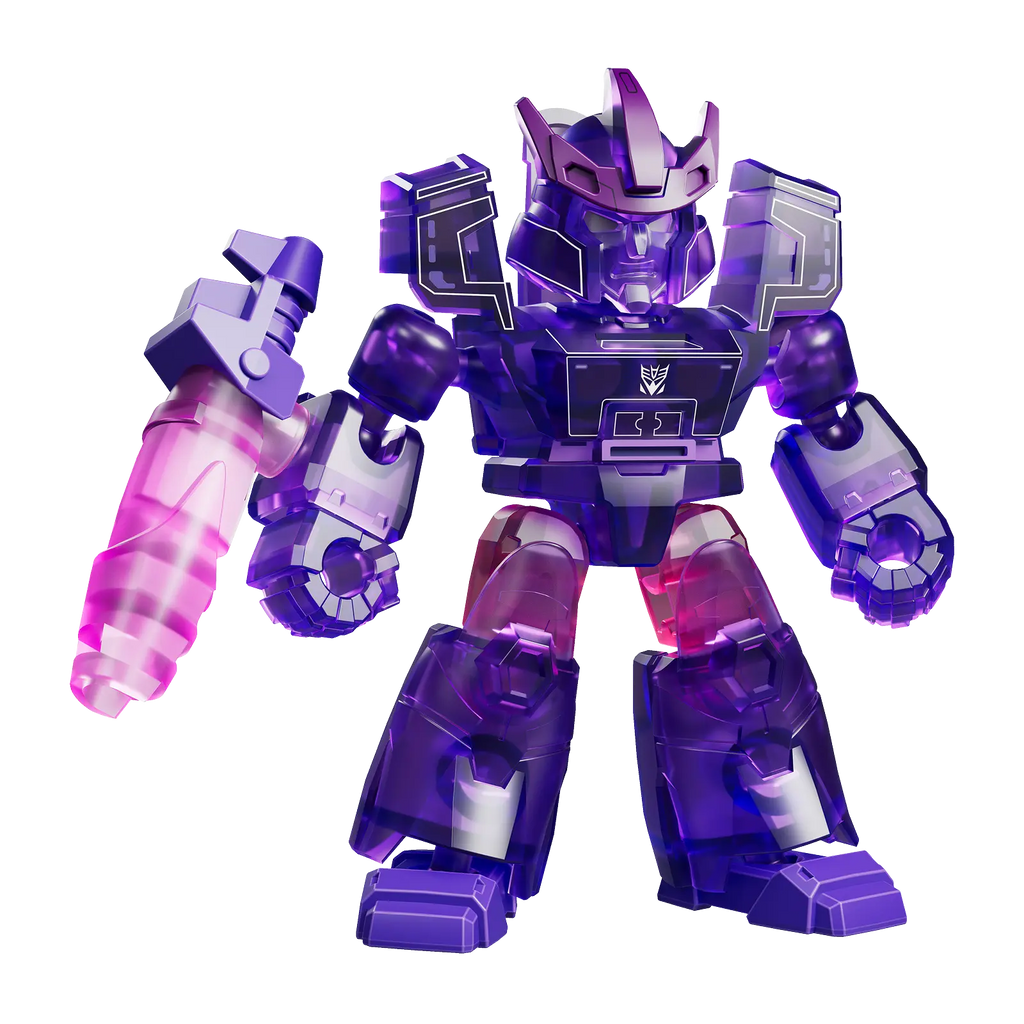 Blokees Transformers Model Kits Defender Version #07 Power of the Beast Mystery Box Trading Figure Set of 12 product image