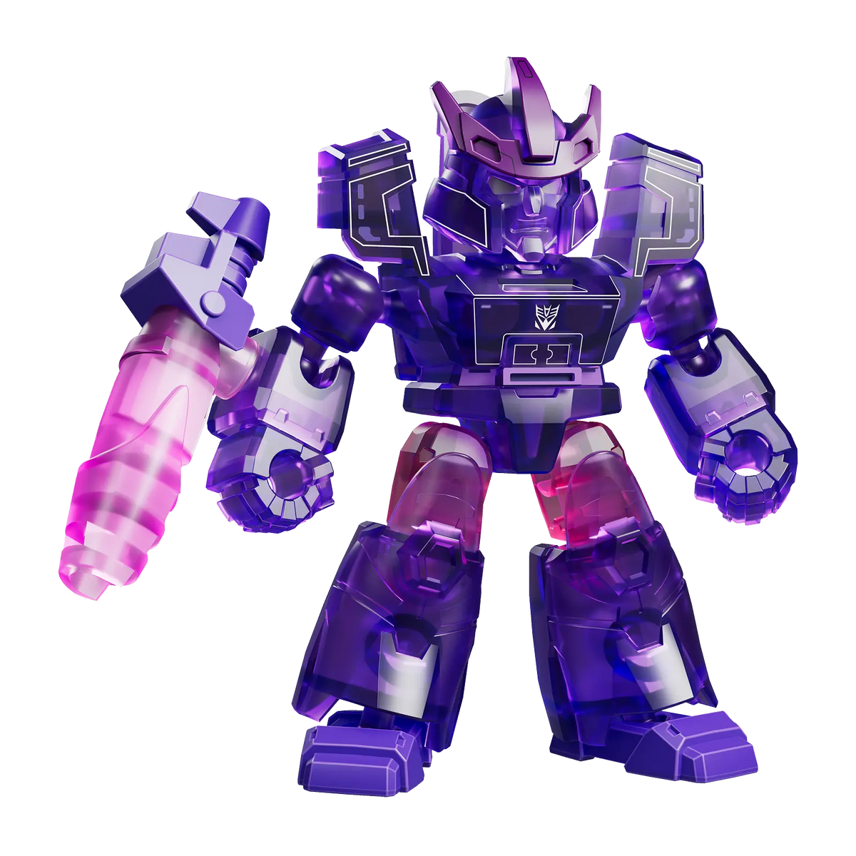 Blokees Transformers Model Kits Defender Version #07 Power of the Beast Mystery Box Trading Figure Set of 12 product image