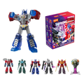 Blokees Transformers Model Kits Shining Version #05 Eternal Rivalry Box Trading Figure Set of 6 product image 1, provided