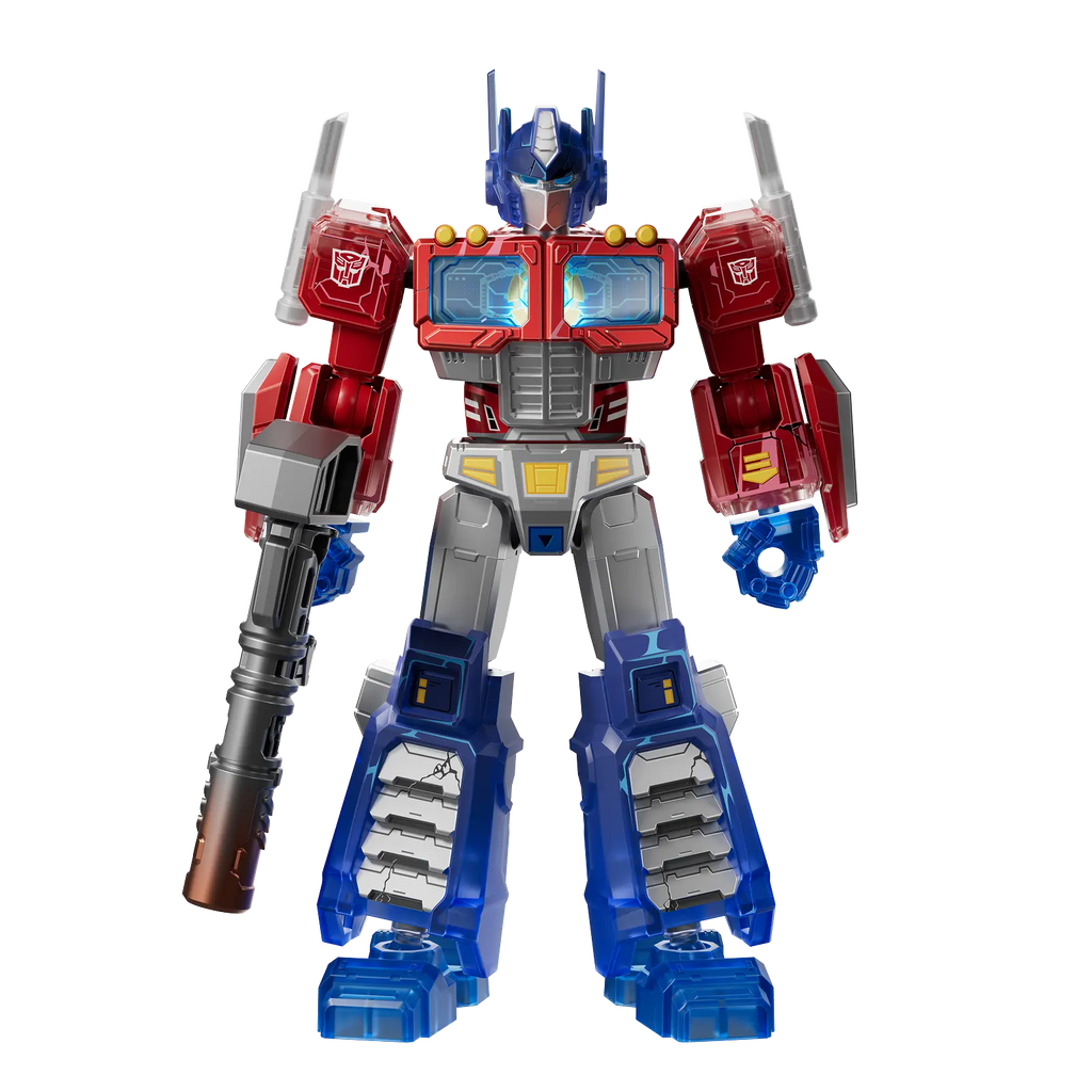 Blokees Transformers Model Kits Shining Version #05 Eternal Rivalry Box Trading Figure Set of 6 product image 9, provided