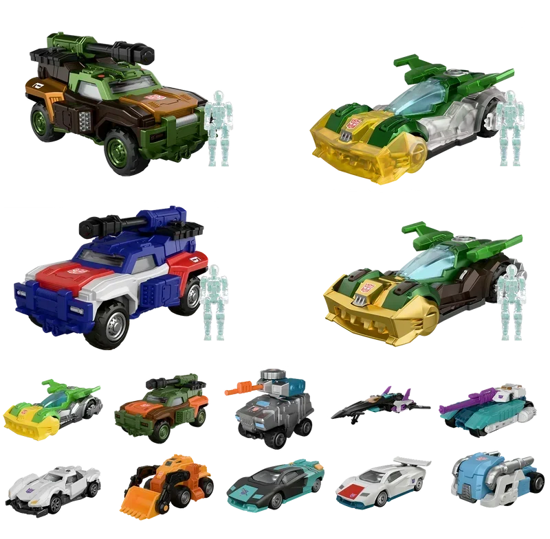 Blokees Transformers Model Kits Blokees Wheels C02 Wreck N Rule Box Trading Figure Set of 12 product image 1, provided for