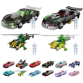 Blokees Transformers Model Kits Blokees Wheels C03 Wreck N Rule 2 Box Trading Figure Set of 12 product image 1, provided for