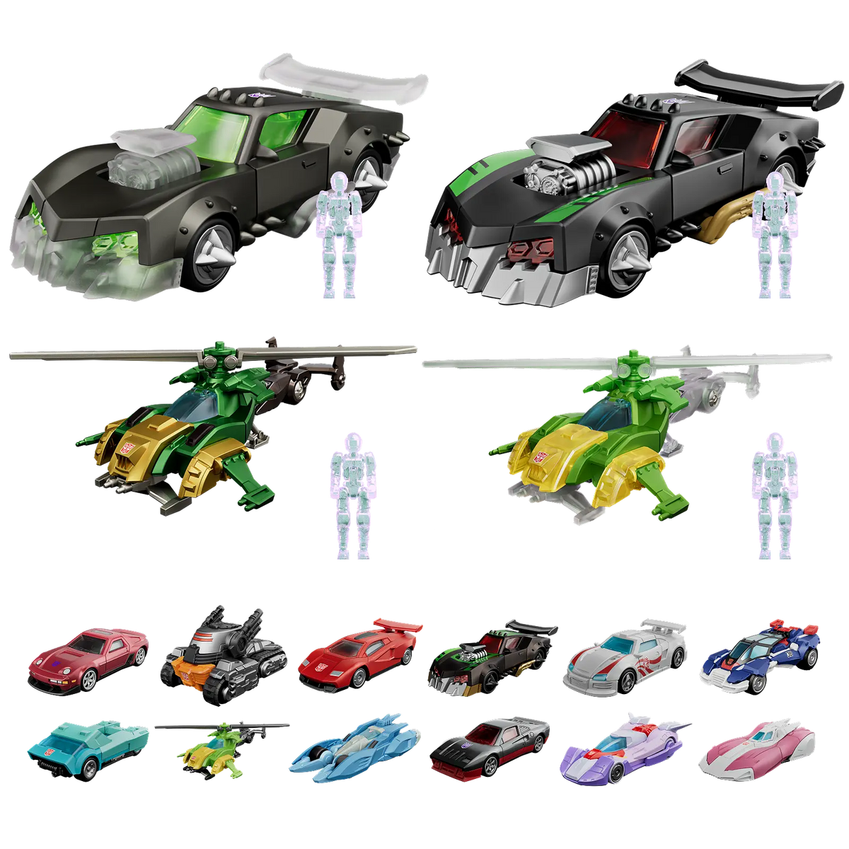 Blokees Transformers Model Kits Blokees Wheels C03 Wreck N Rule 2 Box Trading Figure Set of 12 product image 1, provided for