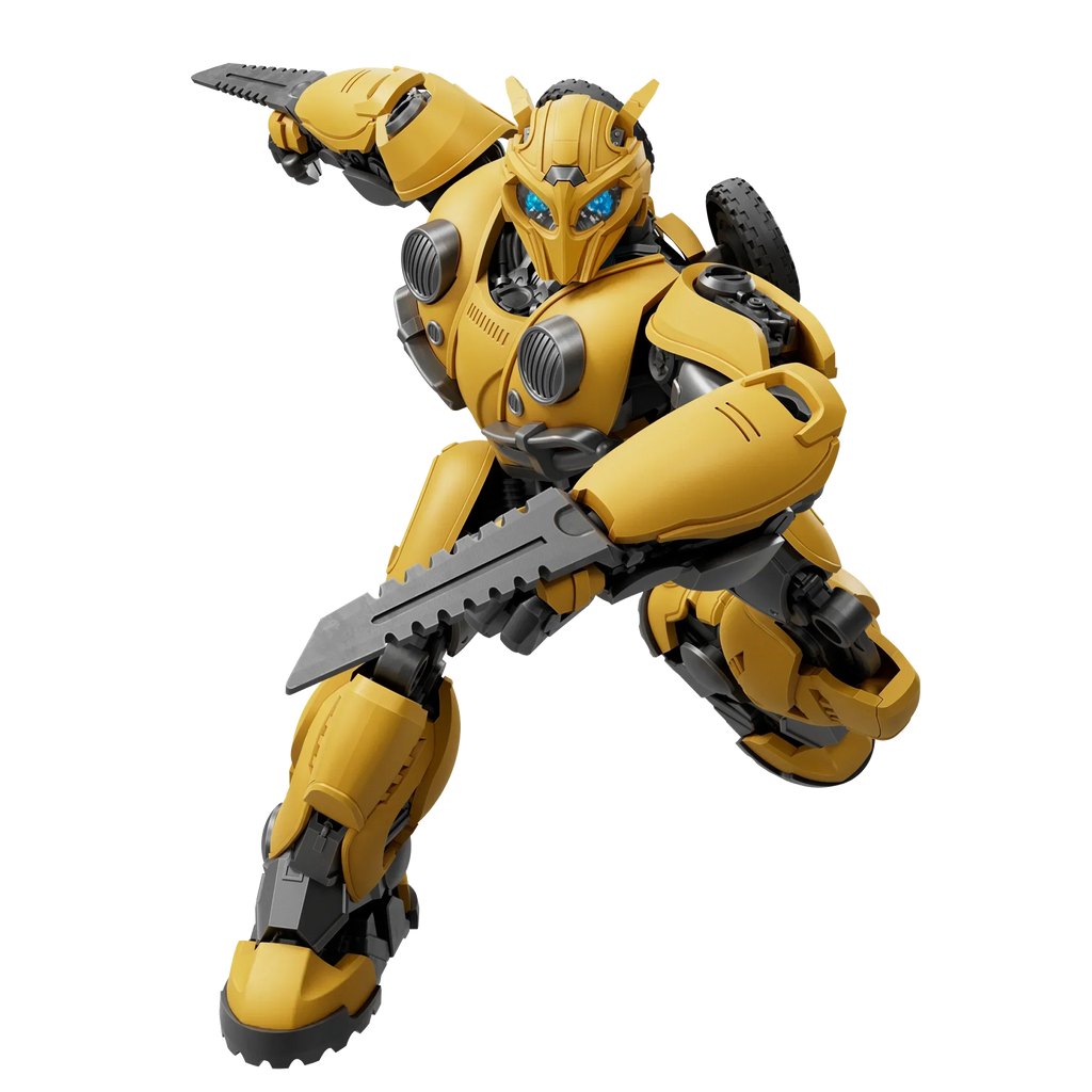 Blokees Transformers Champion Class #27 Bumblebee (Bumblebee) Model Kit product image 1, provided for visual reference and