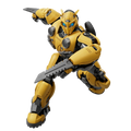 Blokees Transformers Champion Class #27 Bumblebee (Bumblebee) Model Kit product image 1, provided for visual reference and