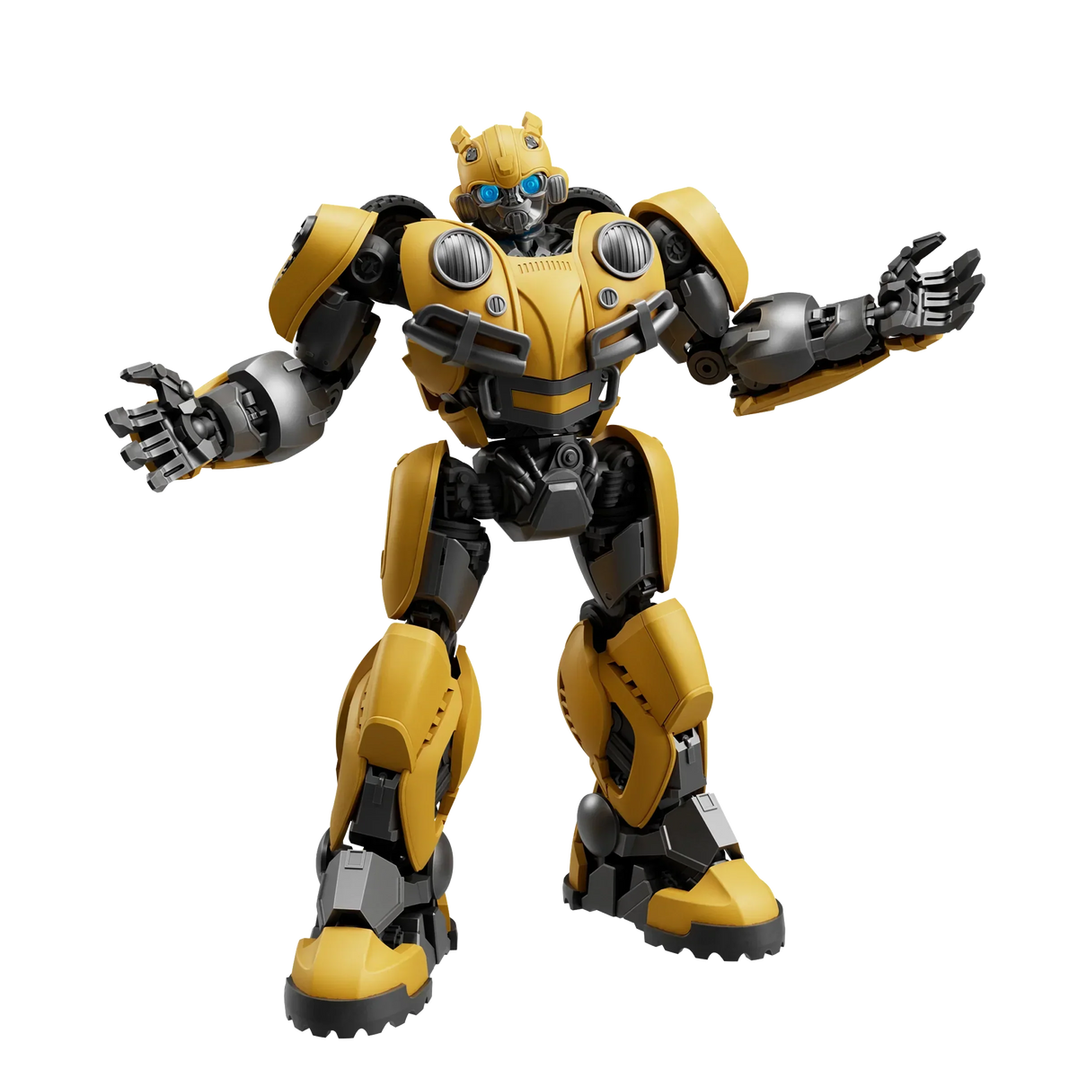 Blokees Transformers Champion Class #27 Bumblebee (Bumblebee) Model Kit product image 3, provided for visual reference and