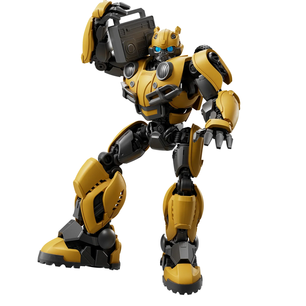 Blokees Transformers Champion Class #27 Bumblebee (Bumblebee) Model Kit product image 5, provided for visual reference and