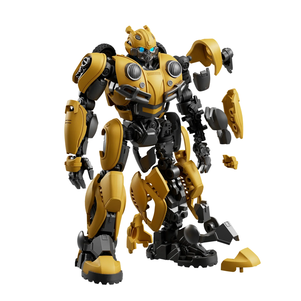 Blokees Transformers Champion Class #27 Bumblebee (Bumblebee) Model Kit product image 8, provided for visual reference and