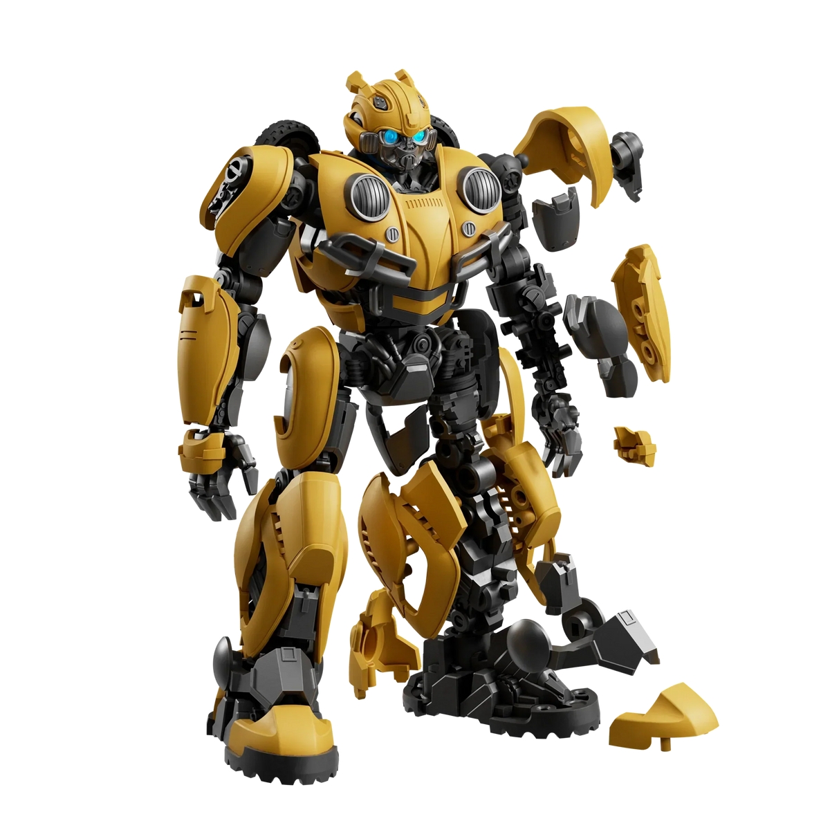 Blokees Transformers Champion Class #27 Bumblebee (Bumblebee) Model Kit product image 8, provided for visual reference and