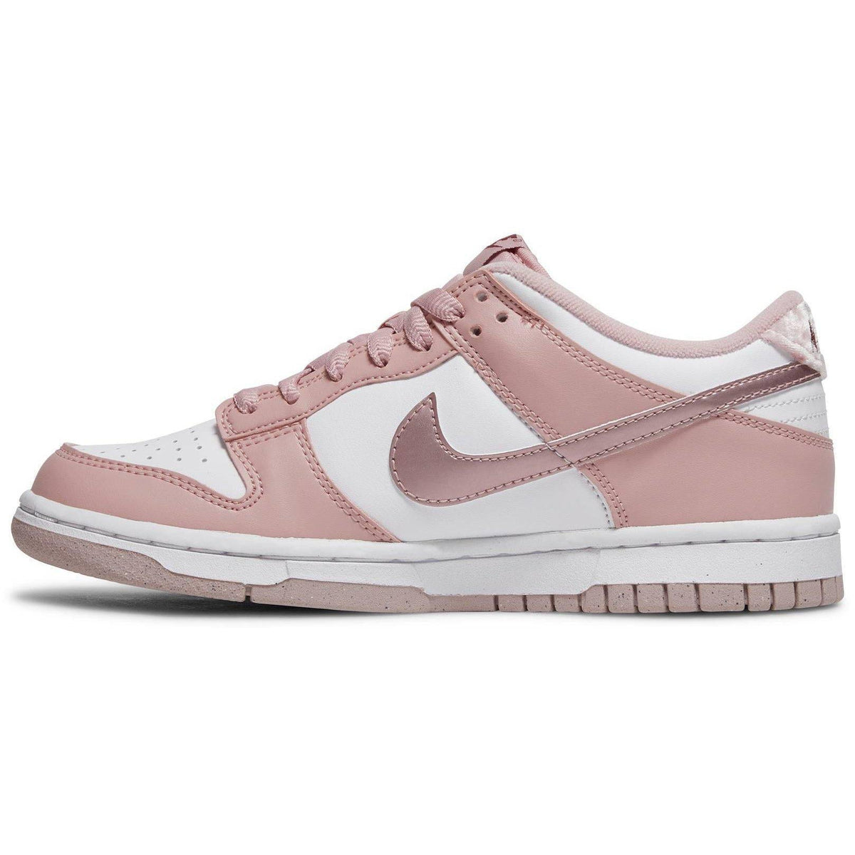 Dunk Low GS 'Pink Velvet' product image 2, provided for visual reference and product detail review