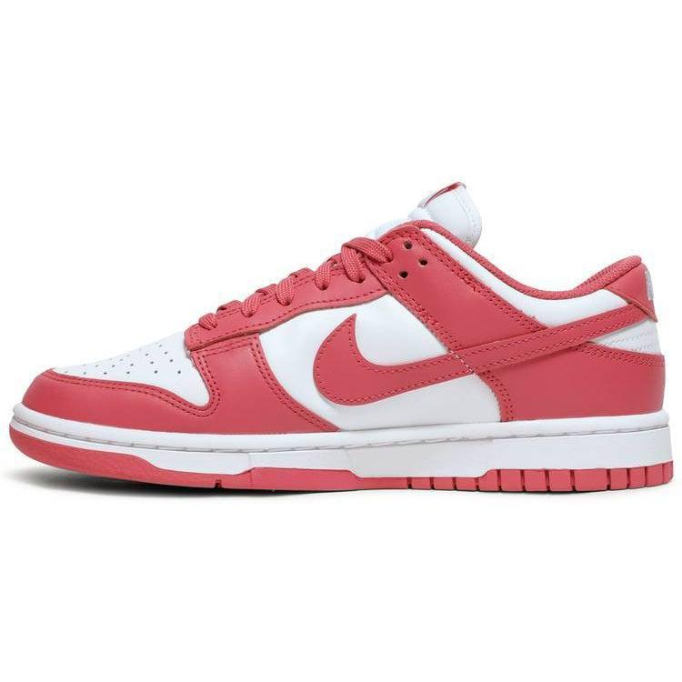Nike Wmns Dunk Low 'Archeo Pink' product image 2, provided for visual reference and product detail review