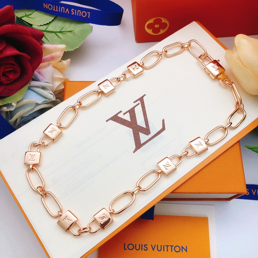 Lock Clasp Necklace product image 5, provided for visual reference and product detail review