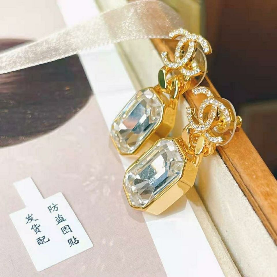 Crystal Earrings product image 5, provided for visual reference and product detail review
