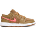 NIKE Air Jordan 1 Low Utility GS 'Teddy Bear' product image 1, provided for visual reference and product detail review