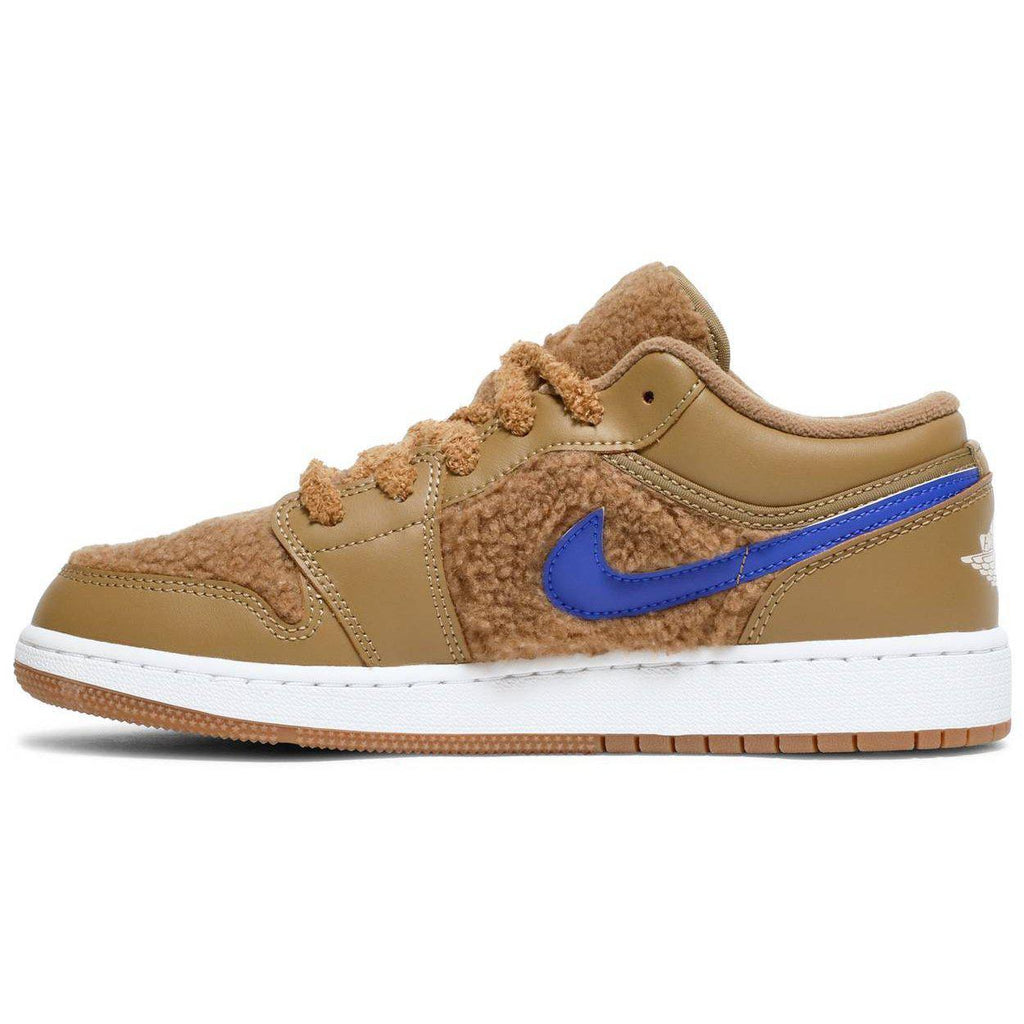 NIKE Air Jordan 1 Low Utility GS 'Teddy Bear' product image 5, provided for visual reference and product detail review