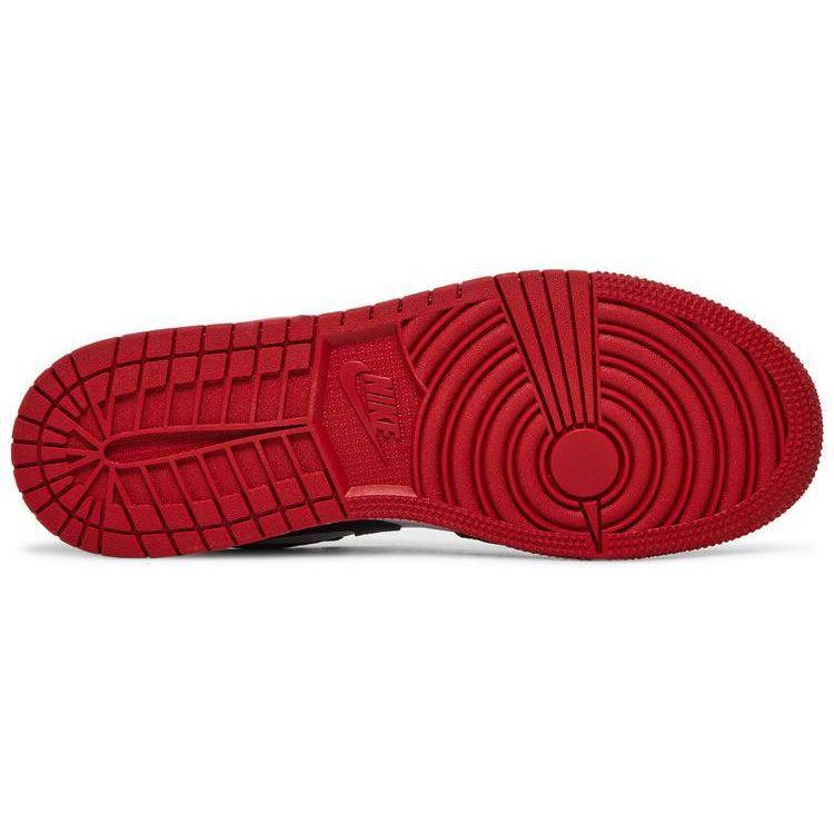Nike Jordan 1 Low Bred Toe (GS) product image 3, provided for visual reference and product detail review