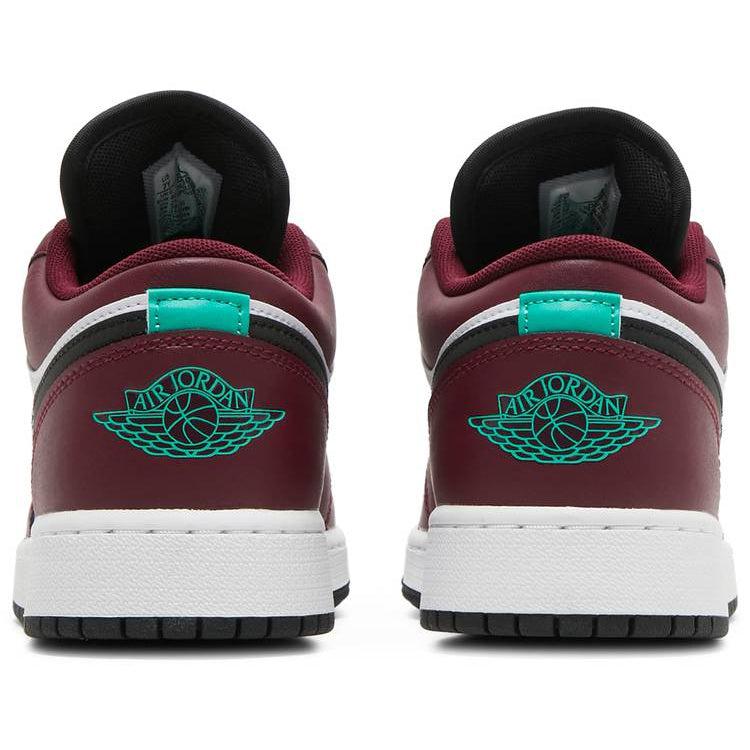 Nike Air Jordan 1 Low SE GS 'Dark Beetroot' product image 4, provided for visual reference and product detail review