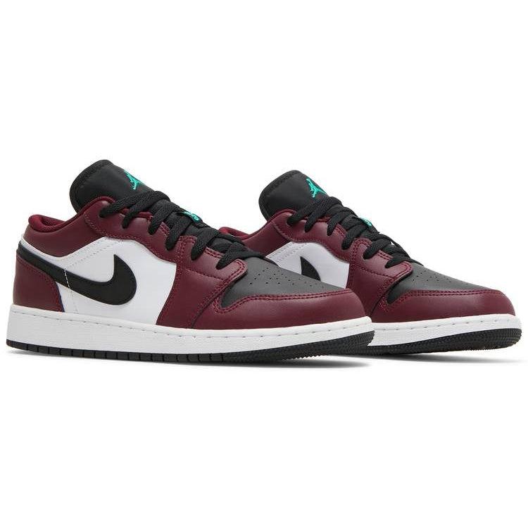 Nike Air Jordan 1 Low SE GS 'Dark Beetroot' product image 5, provided for visual reference and product detail review