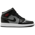 Nike Air Jordan 1 Mid GS 'Shadow' product image 1, provided for visual reference and product detail review