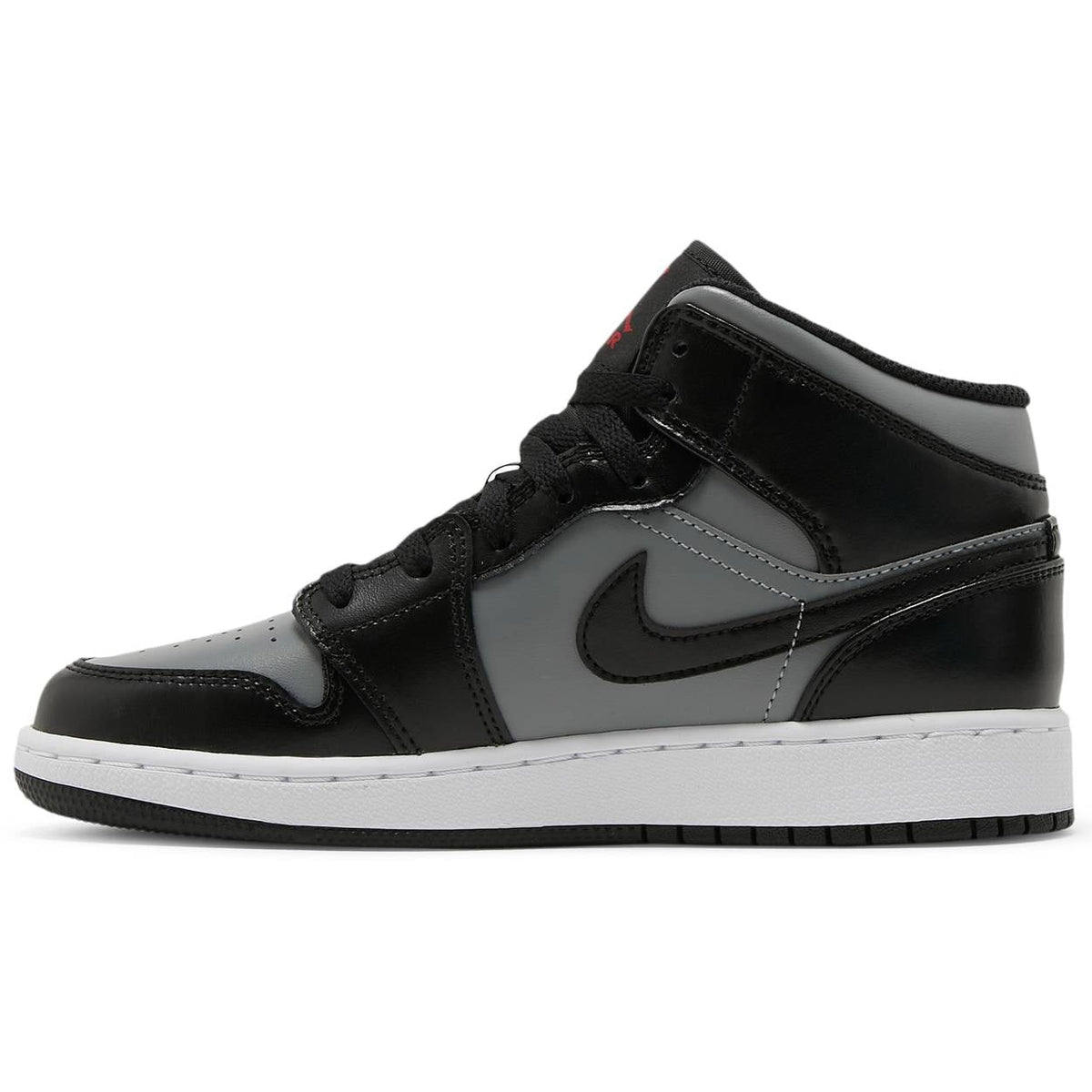 Nike Air Jordan 1 Mid GS 'Shadow' product image 2, provided for visual reference and product detail review