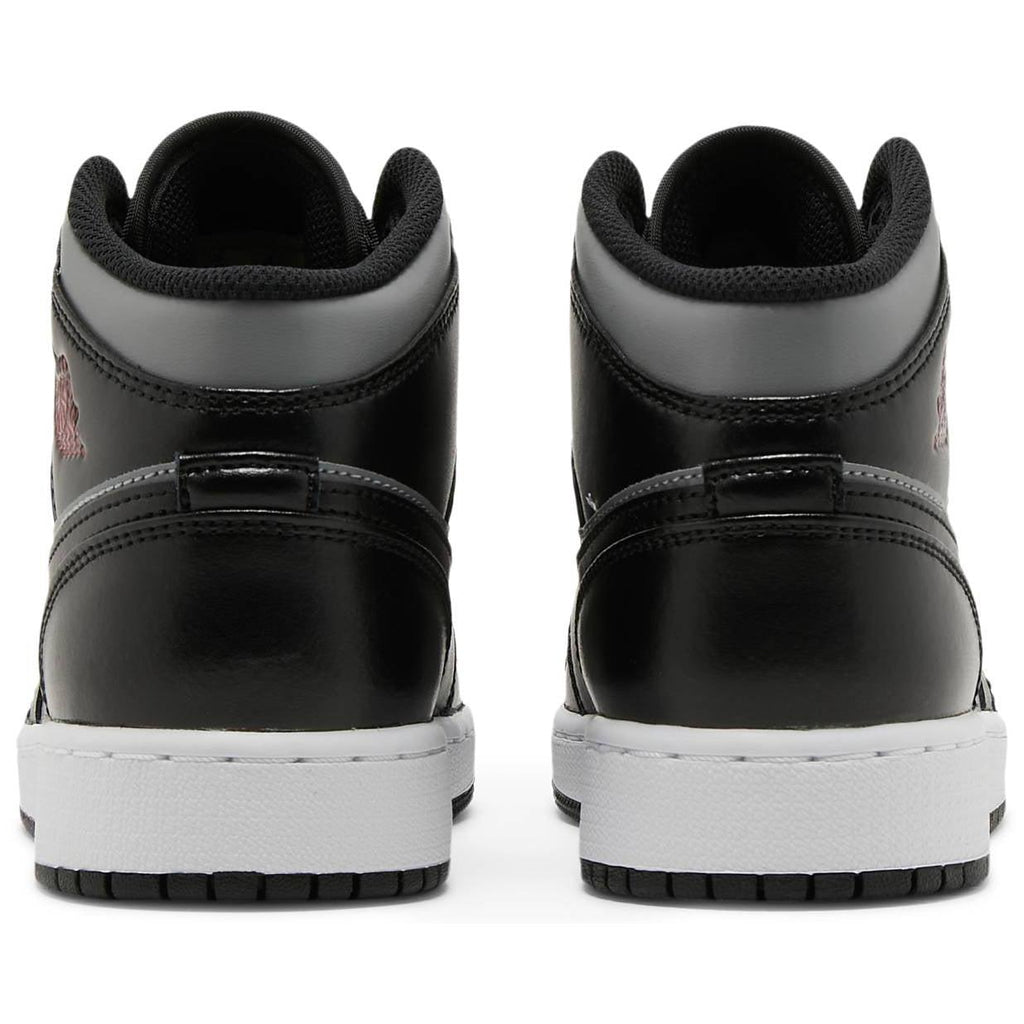 Nike Air Jordan 1 Mid GS 'Shadow' product image 4, provided for visual reference and product detail review