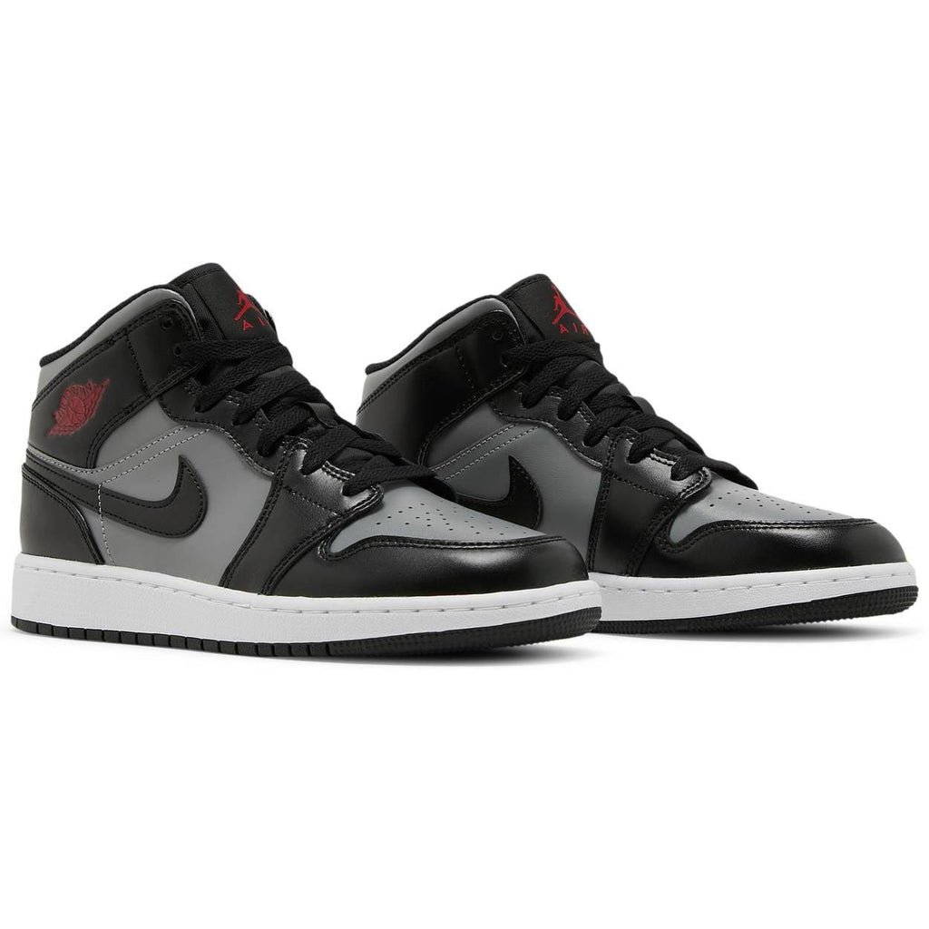 Nike Air Jordan 1 Mid GS 'Shadow' product image 5, provided for visual reference and product detail review