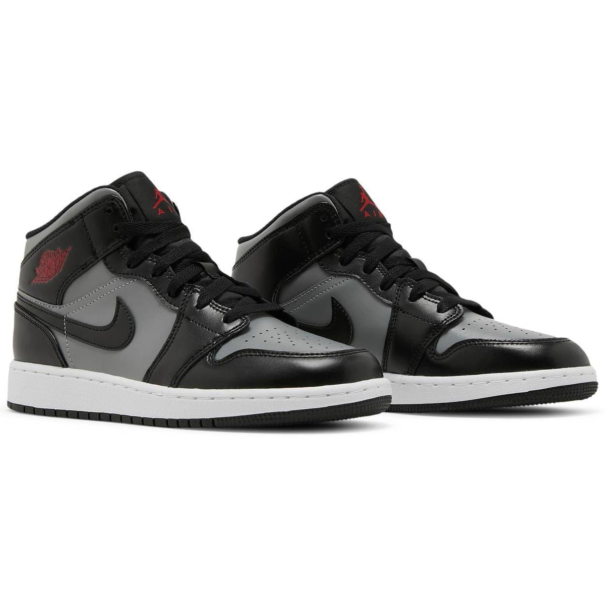 Nike Air Jordan 1 Mid GS 'Shadow' product image 5, provided for visual reference and product detail review