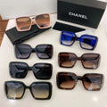 7 Colors Big Metal Square Frame Sunglasses product image 1, provided for visual reference and product detail review