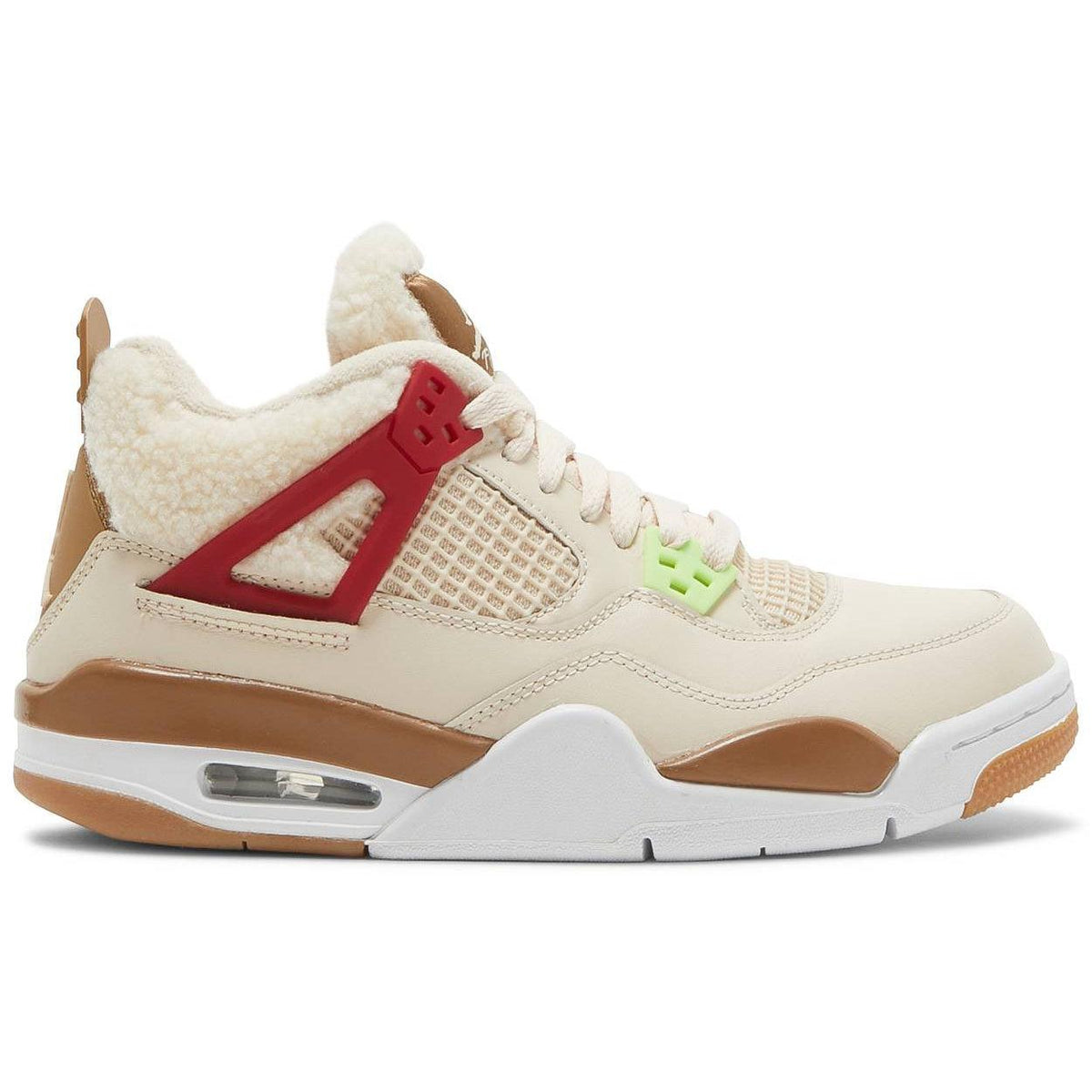 Nike Air Jordan 4 Retro GS 'Wild Things' product image 1, provided for visual reference and product detail review