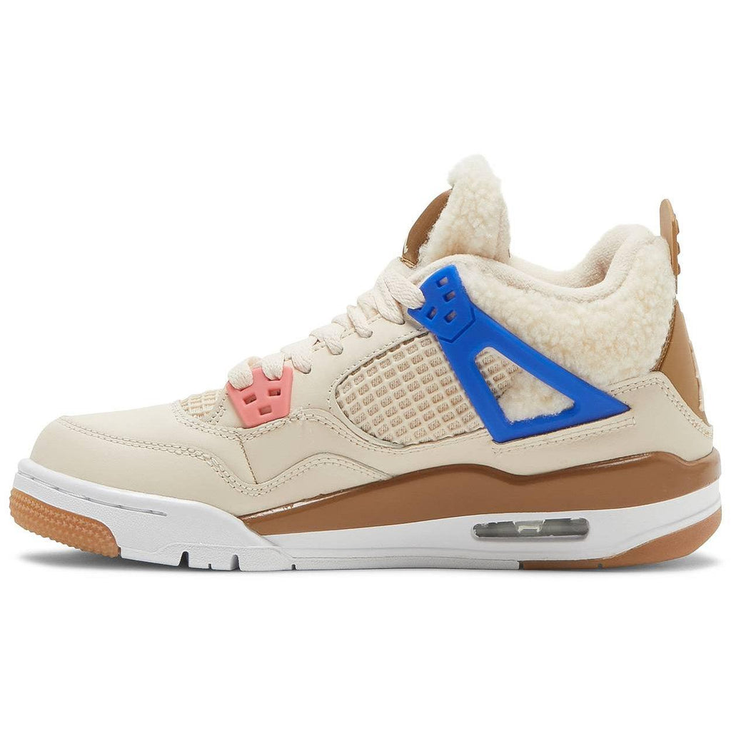 Nike Air Jordan 4 Retro GS 'Wild Things' product image 2, provided for visual reference and product detail review
