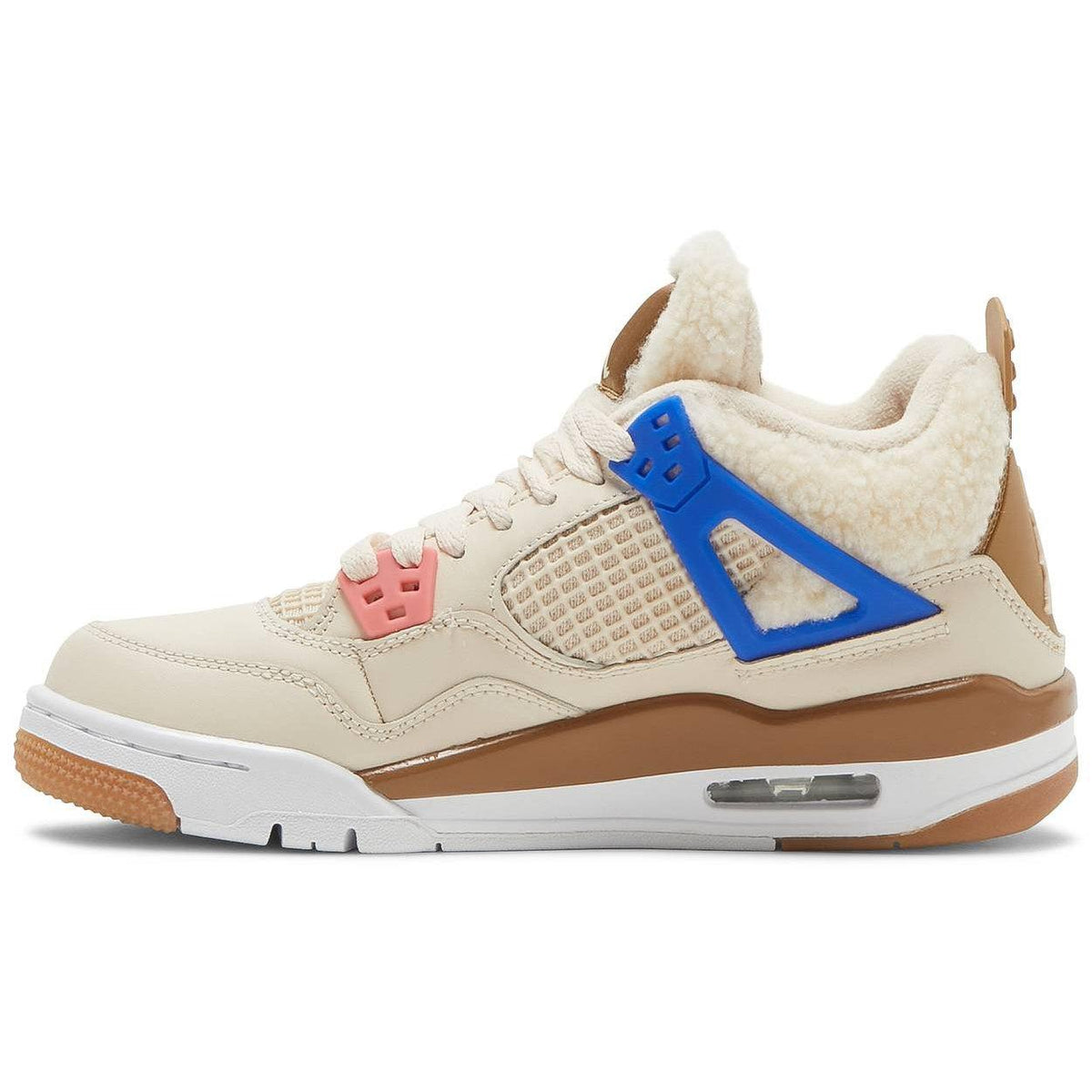 Nike Air Jordan 4 Retro GS 'Wild Things' product image 2, provided for visual reference and product detail review