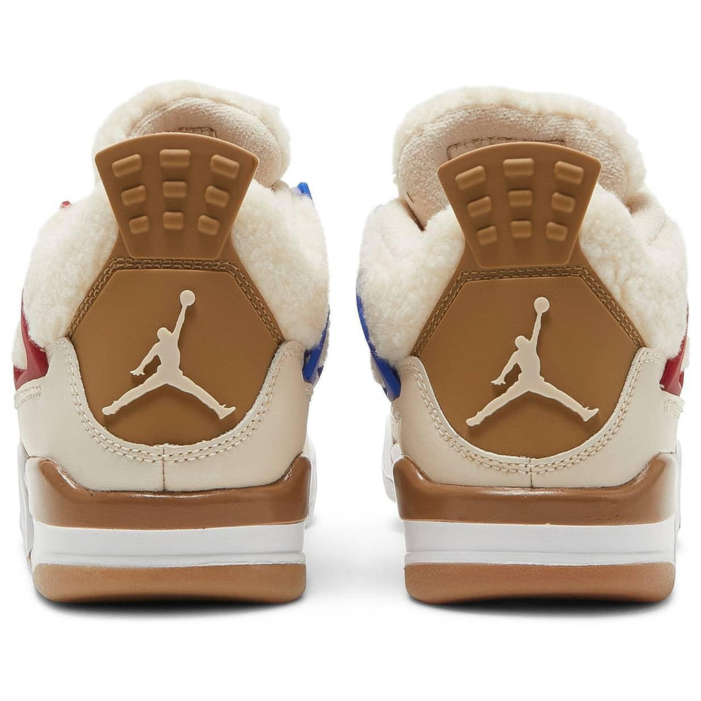 Nike Air Jordan 4 Retro GS 'Wild Things' product image 4, provided for visual reference and product detail review