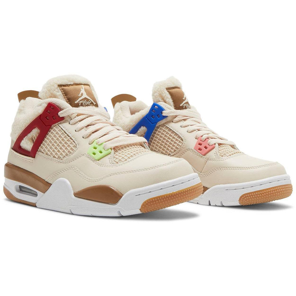 Nike Air Jordan 4 Retro GS 'Wild Things' product image 5, provided for visual reference and product detail review