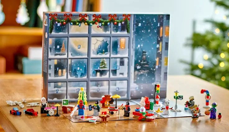76293 LEGO Marvel Spider-Man Advent Calendar 2024 product image 3, provided for visual reference and product detail review