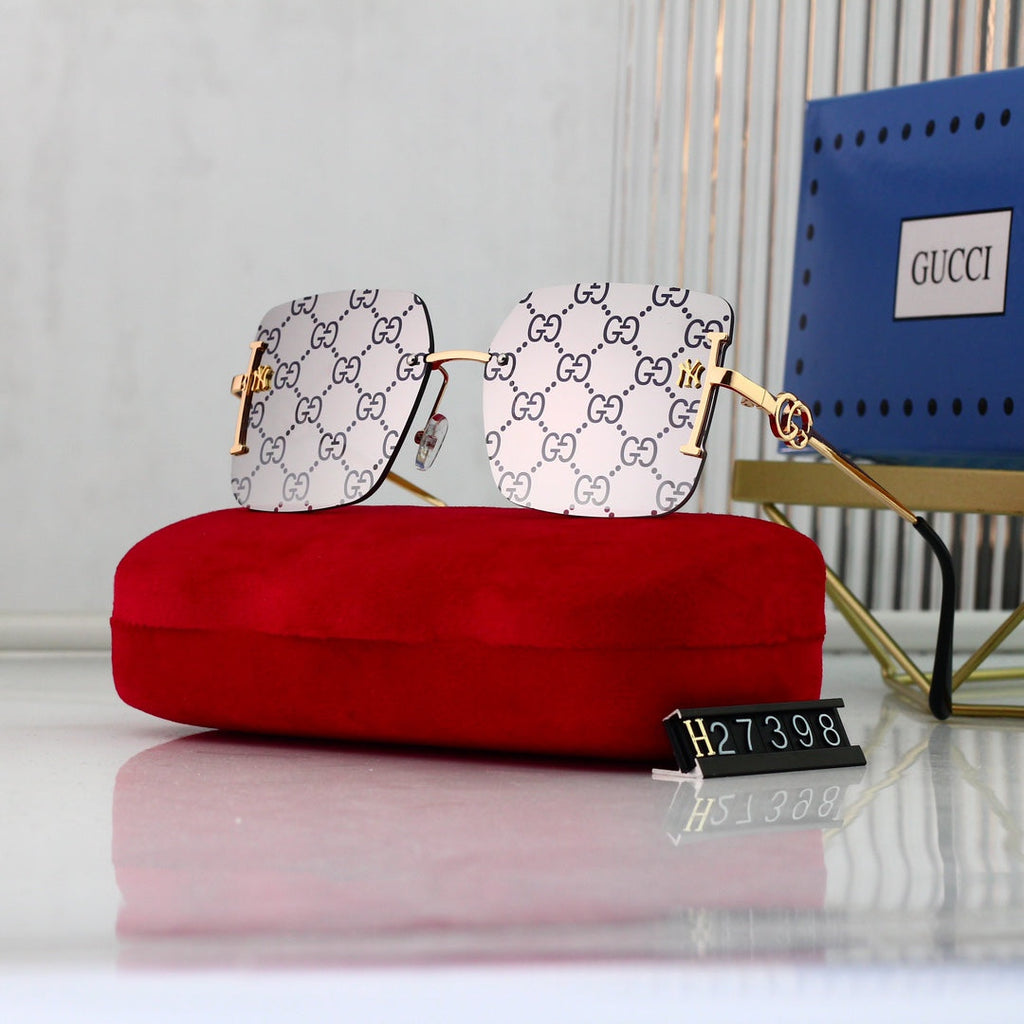 7 Colors Frameless Design Fashion Sunglasses In 2022 product image 5, provided for visual reference and product detail review