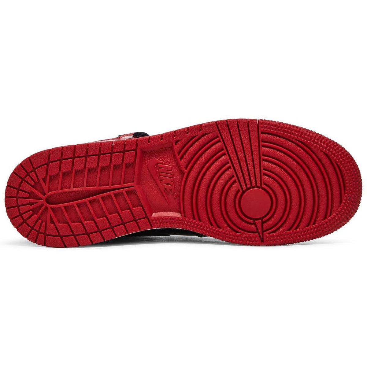 Nike Air Jordan 1 Retro High OG GS 'Patent Bred' product image 2, provided for visual reference and product detail review