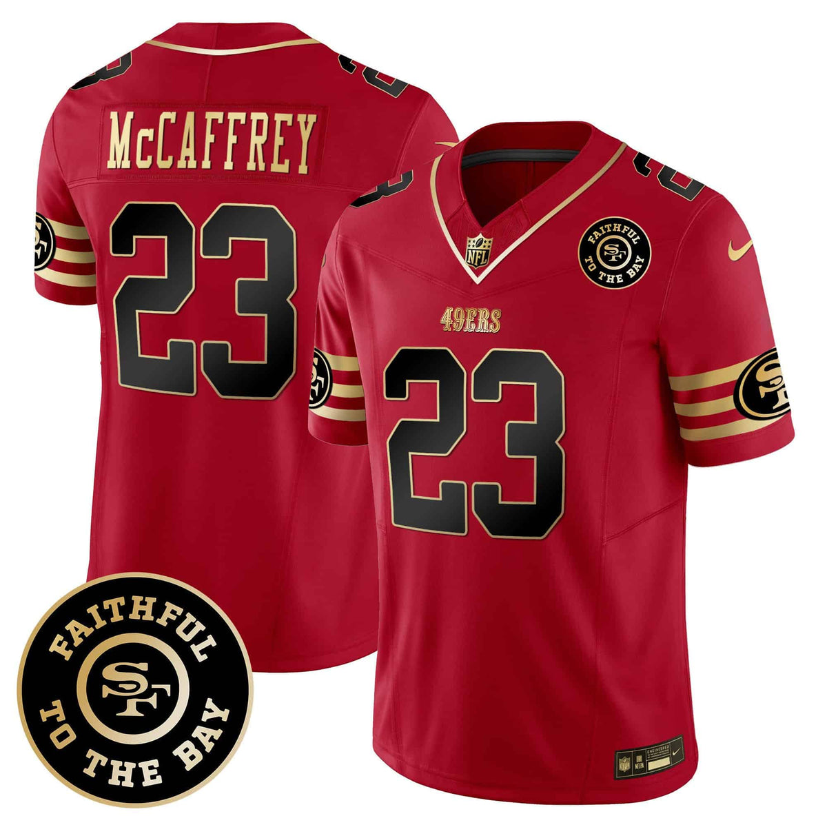 Christian McCaffrey San Francisco 49ers Faithful To The Bay product image 1
